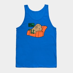 Couch Potato Tank Top
